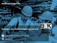 Assistenz der Werkstattleitung (m/w/d) - Hamburg