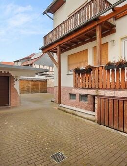 Rarität: Einzigartiges Zweifamilienhaus in Nieder-Weisel - Butzbach (Friedrich-Ludwig-Weidig-Stadt)