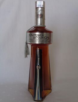 Canadian Whisky CN Tower 1969 - Oranienburg