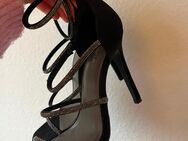 Schwarze High Heels Glitzer - Karlsruhe