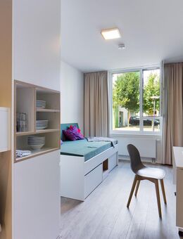 DIE ZIMMEREI | Möbliertes 1-Zimmer-Apartment - ideal für Auszubildende + Studierende | Large Bude - Potsdam