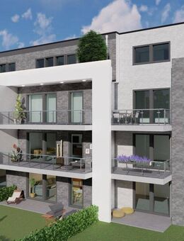Neubau Wohnung mit Terrasse & EBK - Erdwärme, Aufzug, Stellplatz usw. - Mönchengladbach