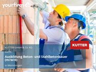 Ausbildung Beton- und Stahlbetonbauer (m/w/d) - Memmingen