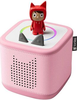tonies Toniebox 2 Starter Set Lautsprecher Stereo (Bluetooth, NFC, WLAN, Kindersicher ab 1)
