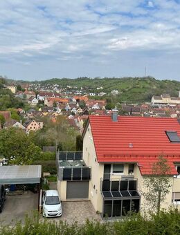 Wohnen in Niederstetten | Pelletheizung | ruhige Lage | Balkon | Garage - Niederstetten