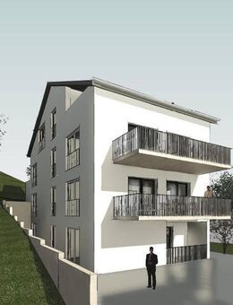 Onsdorf- Nähe Nittel-Grevenmacher/Lux. - Neubauprojekt - Wohnung Nr.2 / 1.Obergeschoss ca. 103 qm Wohnfläche - Onsdorf