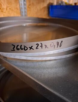 Metallsägeband 3660x27x0,90 Bi-Metall M 42 4-6 Zähne - Plüderhausen