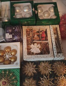 Großes Weihnachtskonvolut zu verschenken - Karlsfeld
