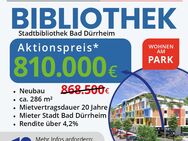 Kapitalanlage Räume der Stadtbibliothek Bad Dürrheim - Bad Dürrheim