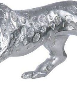 Casablanca by Gilde Tierfigur Figur Gepard silberfarben H. 20 cm (1 St)