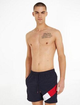 Tommy Hilfiger Swimwear Badeshorts SF MEDIUM DRAWSTRING mit Tommy Hilfiger Markenlabel
