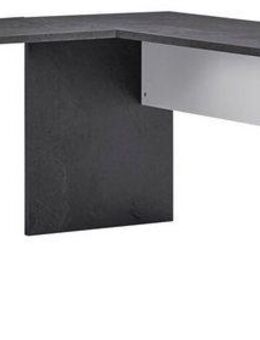 INOSIGN Eckschreibtisch New Selina, Schreibtisch, Schubkästen, mit oder ohne Monitoraufsatz, B 180/160 cm