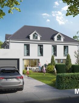 PROJEKTIERTE NEUBAU DHH zentral in Rastatt-Wintersdorf!!*** - Rastatt
