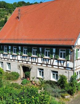 Hohenlohe im Herzen - Refugium mit Potential sucht neuen Eigentümer - Untermünkheim