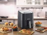 GORENJE Heißluftfritteuse AF1350DWB, 1350 W, mit Sichtfenster, 5,4 Liter Volumen, LED-Display