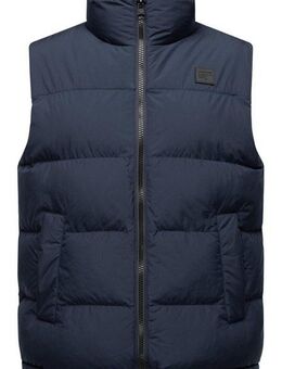 Ragwear Steppweste Savan Wasserdichte gesteppte Herren Outdoorweste