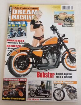 Harley - Davidson Dream Machines 1/09 2009 Zeitschrift Magazin - Essen
