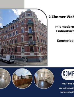 2-Raum-Wohnung mit moderner EBK und Bad - Chemnitz