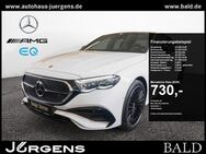 Mercedes E 300, e AMG-Sport Superscreen Burm4D, Jahr 2023 - Hagen (Stadt der FernUniversität)