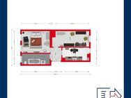 54 m² attraktive Altbauwohnung, 2 Zimmer, Optimal für Studenten mit guter Verkehrsanbindung - Leipzig