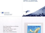 BRD: "125 Jahre Menschenflug Otto Lilienthal", Portocard mit MiNr. 3254, postfrisch - Brandenburg (Havel)