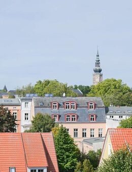 Schöne Dreiraumwohnung im Dachgeschoss mit zwei Balkonen am Stadtzentrum von Greifswald! - Greifswald