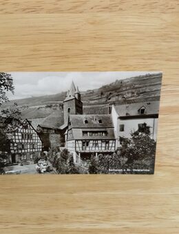 Ansichtskarte-AK-766-Bacharach am Rhein, Malerwinkel. - Nörvenich
