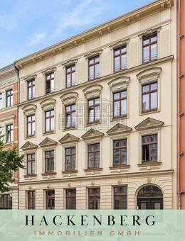 Unvermietete 1-Raum-Wohnung in der Südvorstadt - Leipzig
