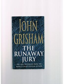 The Runaway Jury,John Grisham,Arrow Books,1996 - Linnich