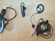 3 x Stück Bluetooth Headsets Motorola, Jabra, Logitech - Verden (Aller)