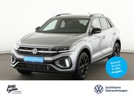 VW T-Roc, 2.0 TDI R-Line IQ Light LMR schwarz el Heckklapp, Jahr 2024 - Gotha