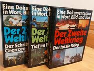 Der Zweite Weltkrieg, 6 Bände, Eine Dokumentation in Wort, Bild und Ton - Schwabach