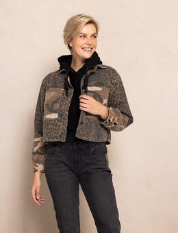 Zhrill Blouson ZHLOUIE mit Animal-Print