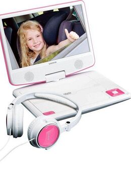 Lenco DVP-910 Portabler DVD-Player