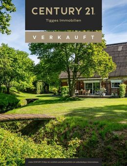 ** Traumhafter Landsitz mit Schwimmteich und Quellbach ** - Süstedt