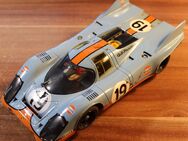 PORSCHE 917K GULF 1:24 MIT EXEL CHASSIS VON STEFAN WIESEL - Buch (Erlbach)