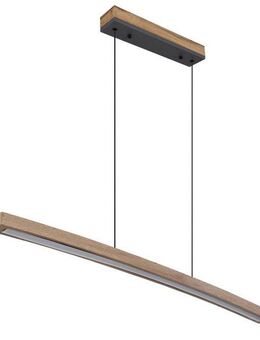 GLOBO LIGHTING LED-Hängeleuchte DORO, Memoryfunktion, LED fest integriert, Warmweiß, Pendelleuchte, Touch Ein/Aus, Esstisch, Besprechungstisch