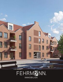 Energieeffizient wohnen im Neubau: Stilvolle Wohnung mit Balkon - zur Miete! - Haren (Ems)