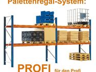 Palettenregal - Hochregal System PROFI - NEU - Schwerlastregal - Wilhelmshaven