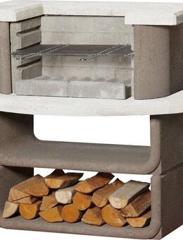 Buschbeck Holzkohlegrill Grillbar Montana, BxTxH: 110x65x101 cm