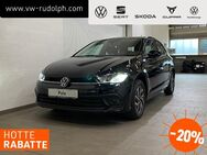 VW Polo, 1.0 TSI Life, Jahr 2022 - Oelsnitz (Erzgebirge)