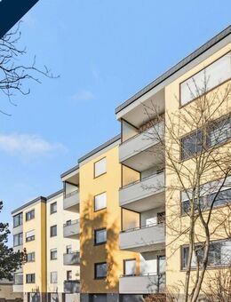 Zentrales Wohnen in Homburg: Stilvolle Wohnung mit Blick auf den Schlossberg - Homburg