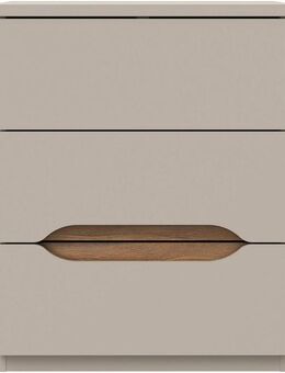 FORTE Nachtkommode, B/H/T 50,4/63,5/41,5 cm Nako passend zum Boxspringbett