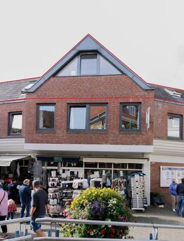 Schöne Drei-Zimmer-Wohnung mit Balkon in der Kappelner Innenstadt. - Kappeln (Schleswig-Holstein)