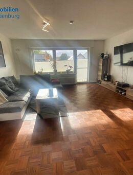 Gemütliche Dachgeschosswohnung mit Balkon und Garage im Zentrum von Garrel! - Garrel