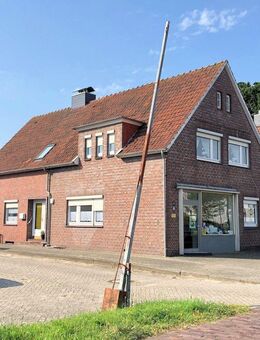 Wohn- und Geschäftshaus mit viel Potential - Wittmund