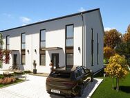 Lich: Neubau Doppelhaushälfte mit ca. 113 m² | KfW 55 - Lich