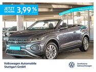 VW T-Roc Cabriolet, 1.5 TSI Style, Jahr 2023 - Stuttgart