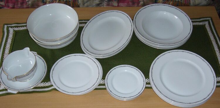 Rosenthal Essservice Einzelteile (ALT) - Krefeld