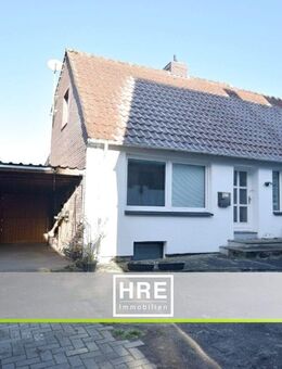 Ritterhude | gepflegte Doppelhaushälfte in ruhiger Lage zu top Mietpreis! - Ritterhude